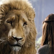 Il Leone Aslan In Una Scena Del Film Le Cronache Di Narnia Il Principe Caspian 60425