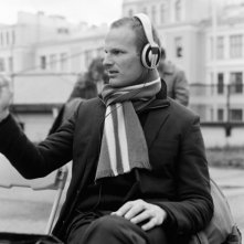 Il regista Joachim Trier sul set del film Reprise
