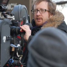 James Gray sul set del film film Two Lovers