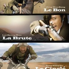 La locandina francese di The Good, the Bad, the Weird 