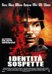 La locandina italiana di Identità sospette