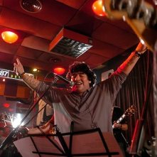 Maradona in una sequenza del documentario Maradona by Kusturica