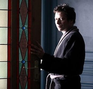 Mathieu Amalric in un'immagine del film Un conte de Noël