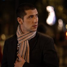 Melvil Poupaud in un'immagine del film Un conte de Noël