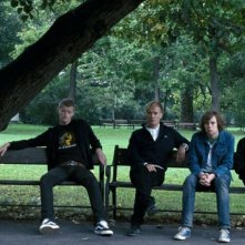 Odd Magnus Williamson, Christian Rubeck, Pål Stokka e Espen Klouman-Høiner in una scena del film Reprise