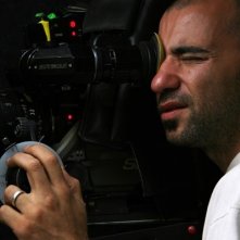 Pablo Trapero sul set del film Leonera.