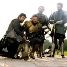 Pierfrancesco Favino E Sergio Castellitto In Una Scena Del Film Le Cronache Di Narnia Il Principe Caspian 60413