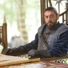 Sergio Castellitto in una scena del film Le cronache di Narnia: il Principe Caspian