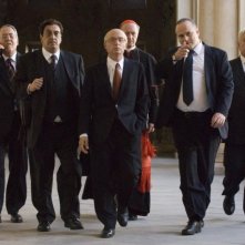 Toni Servillo in una sequenza del film Il Divo