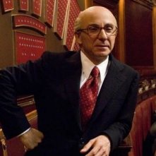 Toni Servillo in una scena del film Il Divo