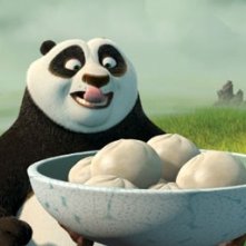Un'immagine del cartoon Kung Fu Panda