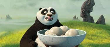 Un'immagine del cartoon Kung Fu Panda