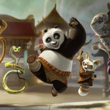 Un Immagine Del Film D Animazione Kung Fu Panda 60397