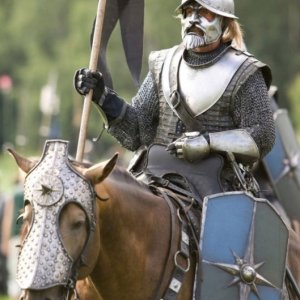 Una scena del film Le cronache di Narnia: il Principe Caspian