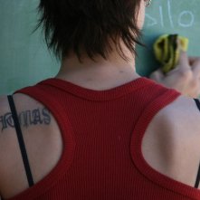 Una scena del film Leonera