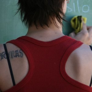 Una scena del film Leonera