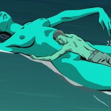 Una scena del film Waltz with Bashir