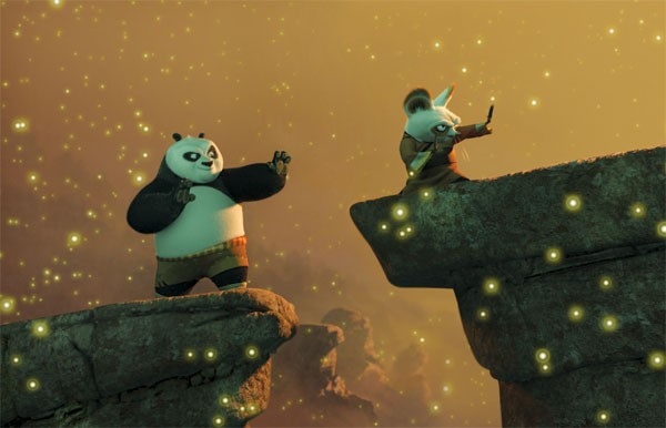 Una Sequenza Del Film D Animazione Kung Fu Panda 60394