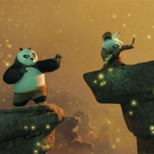 Una sequenza del film d'animazione Kung Fu Panda