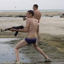 Marco Macor e Ciro Petrone in una sequenza del film Gomorra