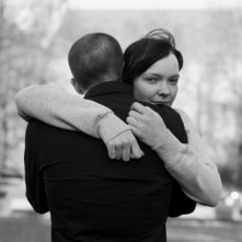 Viktoria Winge e Anders Danielsen Lie (di spalle) in una foto promozionale del film Reprise