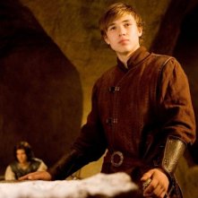 William Moseley in una scena del film Le cronache di Narnia: il Principe Caspian