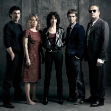 Il cast di Quo Vadis, Baby? in un'immagine promozionale