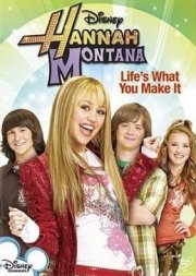 La locandina di Hannah Montana