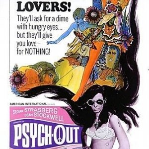 La locandina del film Psych-Out - Il velo sul ventre