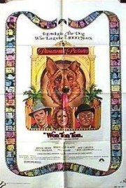 La locandina di Won Ton Ton, il cane che salvò Hollywood