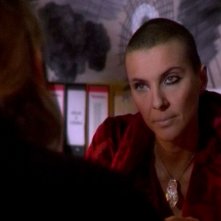 Rosalinda Celentano in una scena del film Il nostro messia