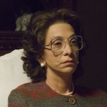 Anna Bonaiuto nel ruolo di Silvia Andreotti in una scena del film Il Divo