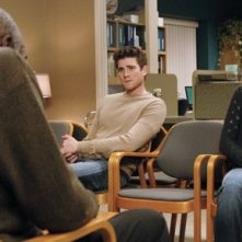 Bill Cobbs (di spalle), Laura Prepon e Bryan Greenberg in 'Forever Until Now'