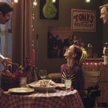 Brad William Henke, Jay Paulson e Lindy Booth in 'Secrets and Guys' di October Road