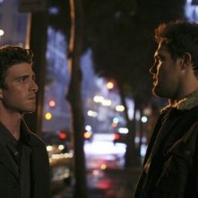 Bryan Greenberg e Geoff Stults nell'episodio 'Let's Get Owen' di October Road
