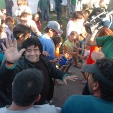 Diego Armando Maradona nel documentario Maradona by Kusturica