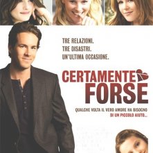 La locandina di Certamente, forse