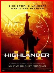 La locandina di Highlander III