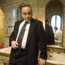 Massimo Popolizio in una sequenza del film Il Divo