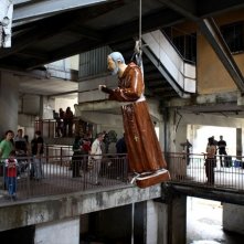 Una scena del film Gomorra, ispirato all'omonimo saggio scritto da Roberto Saviano