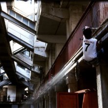 Una scena del film Gomorra, ispirato all'omonimo saggio di Roberto Saviano