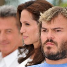 Cannes 2008 Jack Black Con Angelina Jolie E Dustin Hoffman Presenta Kung Fu Panda 60760