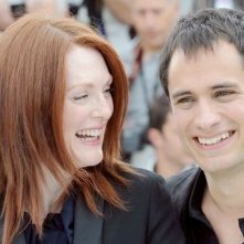 Festival Di Cannes 2008 Gael Garcia Bernal E Julianne Moore Presentano Il Film Blindness Cecita 60718