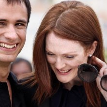 Festival Di Cannes 2008 Julianne Moore E Gael Garcia Bernal Presentano Il Film Blindness Cecita 60748
