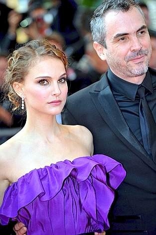 Festival Di Cannes 2008 Natalie Portman E Alfonso Cuaron 60732