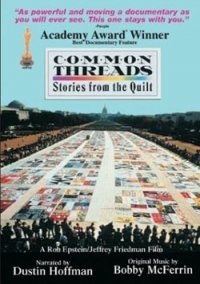 Locandina di Common Threads: Stories from the Quilt