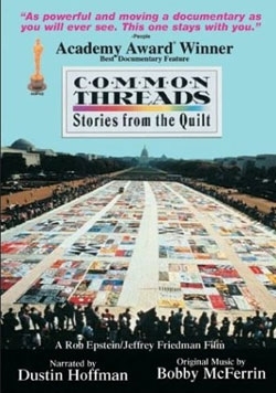 La locandina di Common Threads: Stories from the Quilt