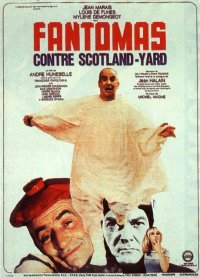 Locandina di Fantomas contro Scotland Yard
