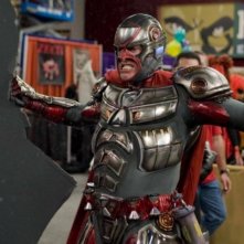 Christopher McDonald in una scena del film Superhero Movie (2008)