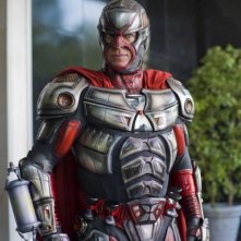 Christopher McDonald in una scena del film Superhero Movie